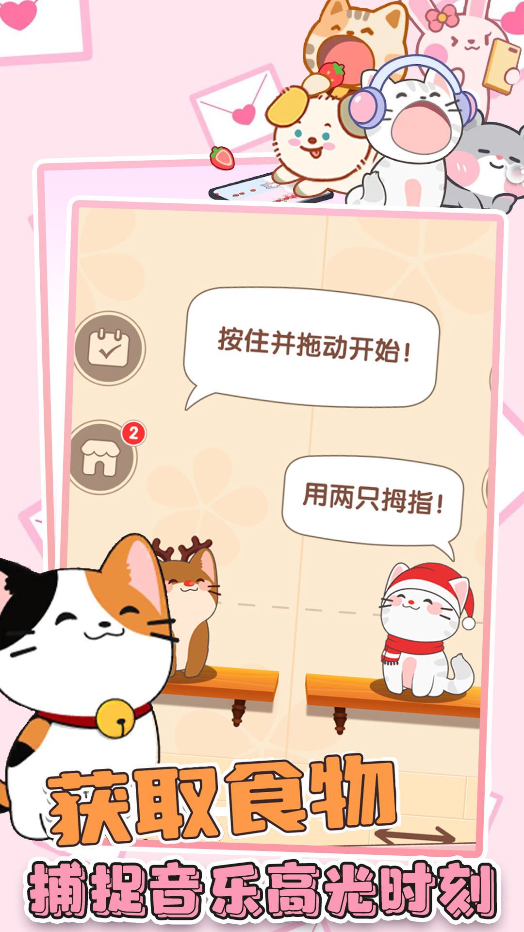 猫咪音乐双重奏(2)