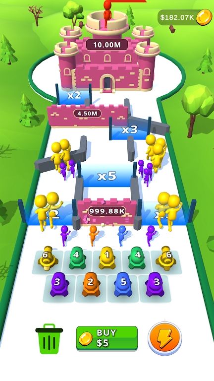 放置攻击3D(3)