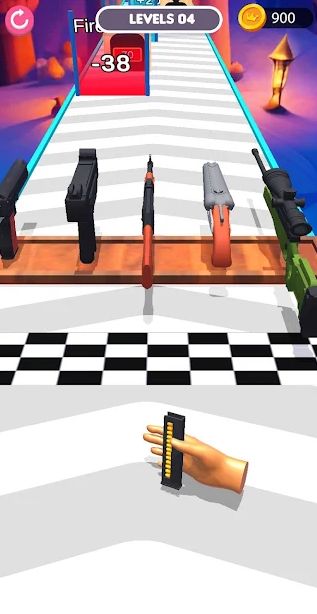 枪装子弹3D(3)