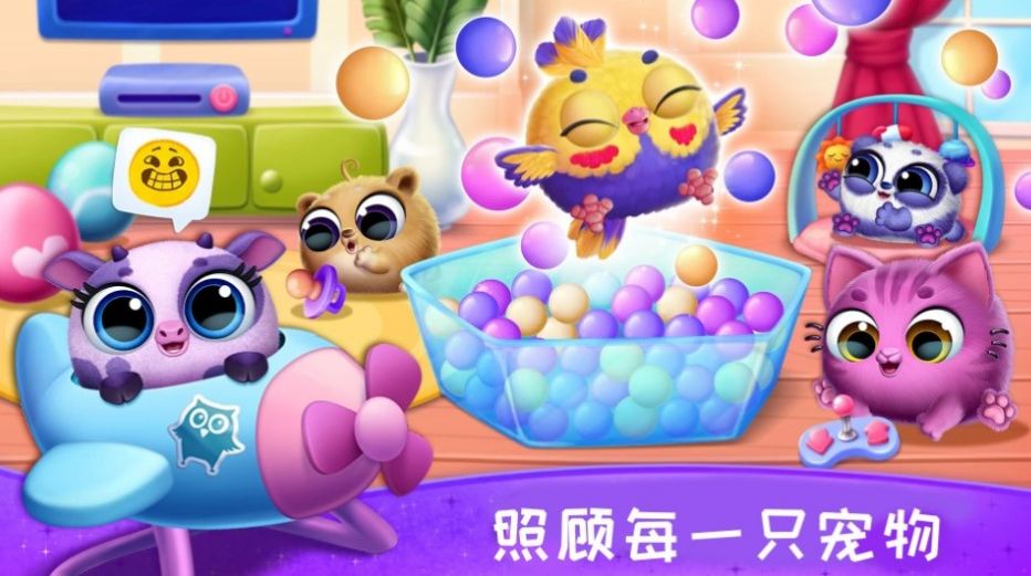 照顾宠物成长(2)