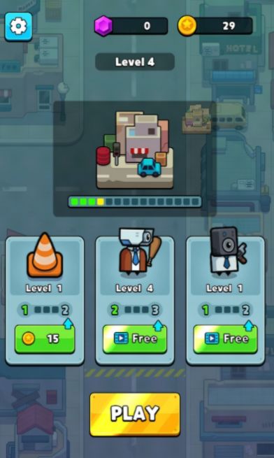 Toilet Fight Police vs Zombie(3)