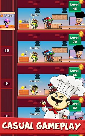 Top Chef Hero 2 Idle clicker(3)
