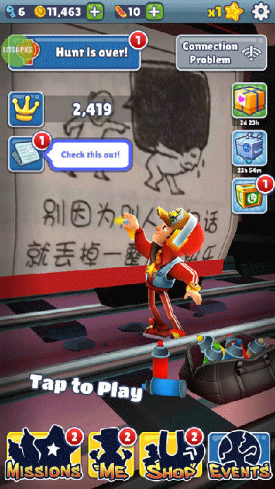 地铁跑酷小鸟金币魔改版(3)