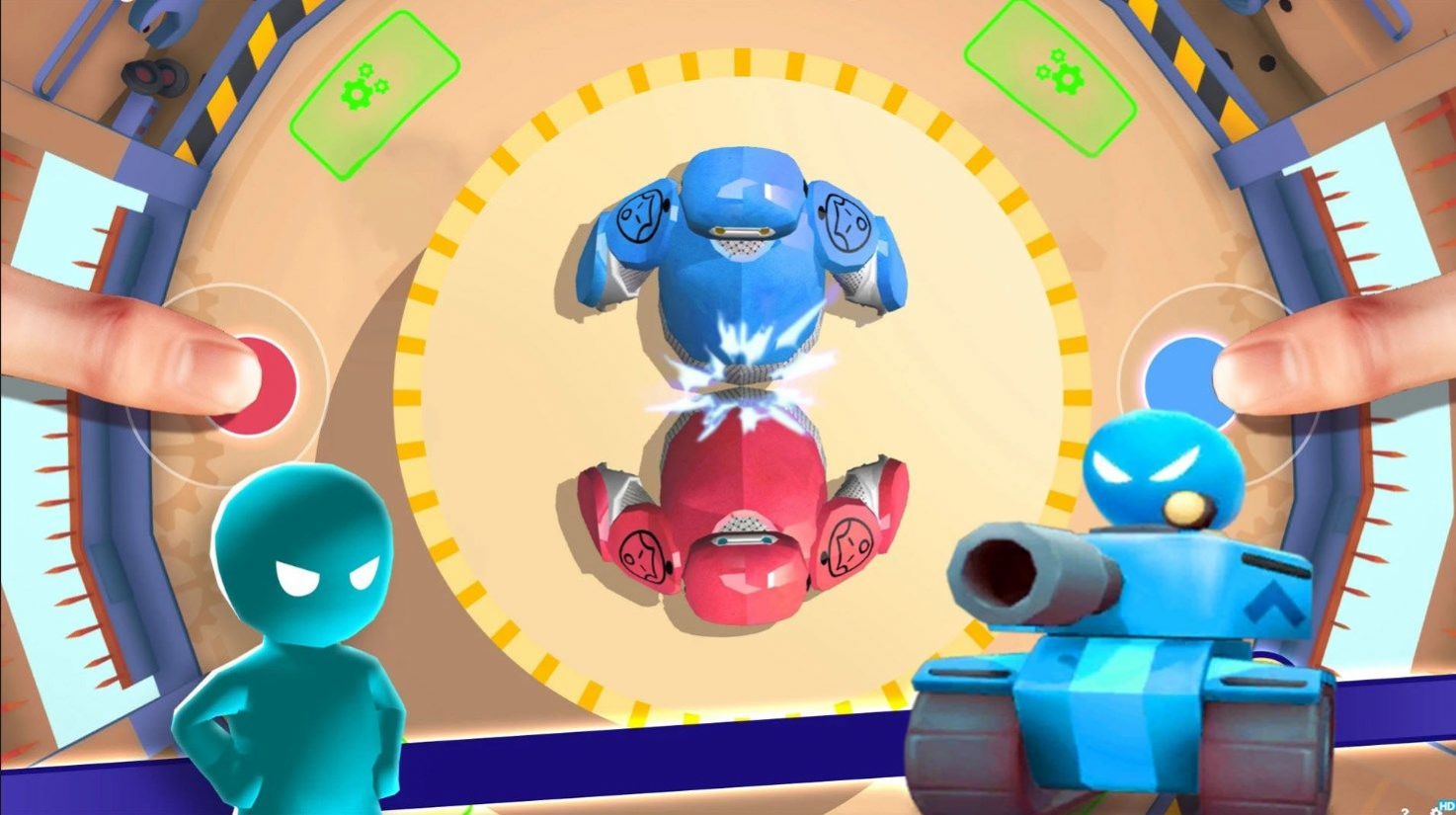 4人大乱斗(1)