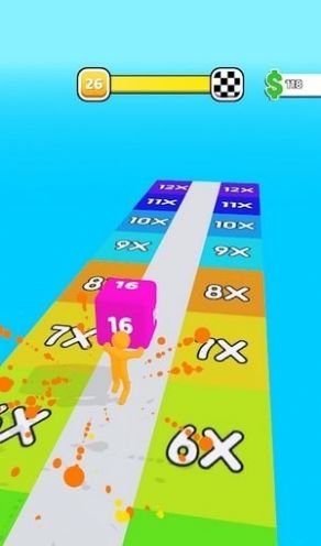 2048方块跑(2)