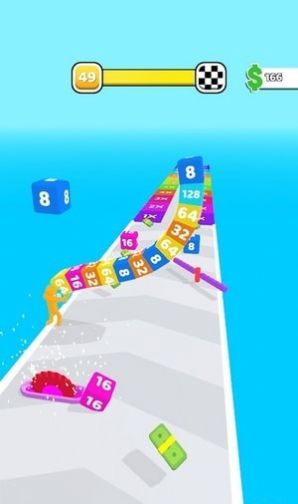 2048方块跑(3)
