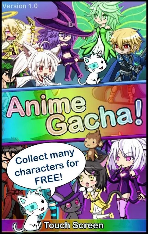 Anime Gacha汉化版(1)
