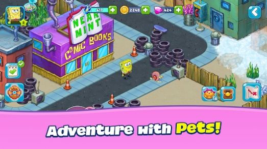 SpongeBob Adventures In A Jam(2)