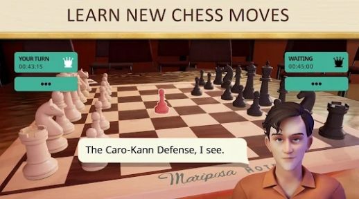 后翼弃兵棋盘对战(3)