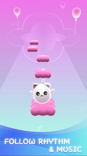 唱歌的猫跳跃(2)