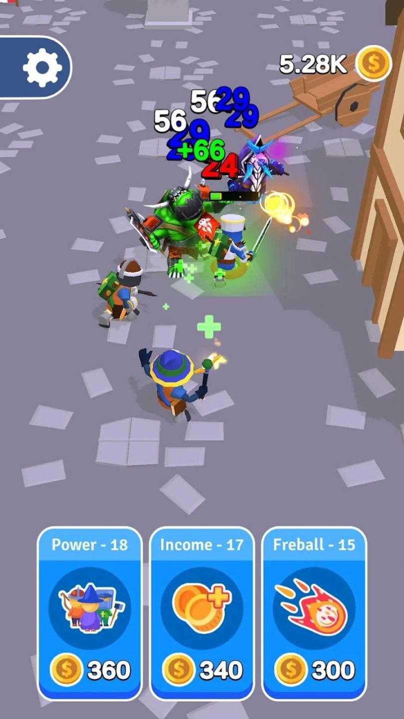 恶魔猎手空闲(1)