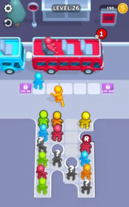 有序挤公交(3)