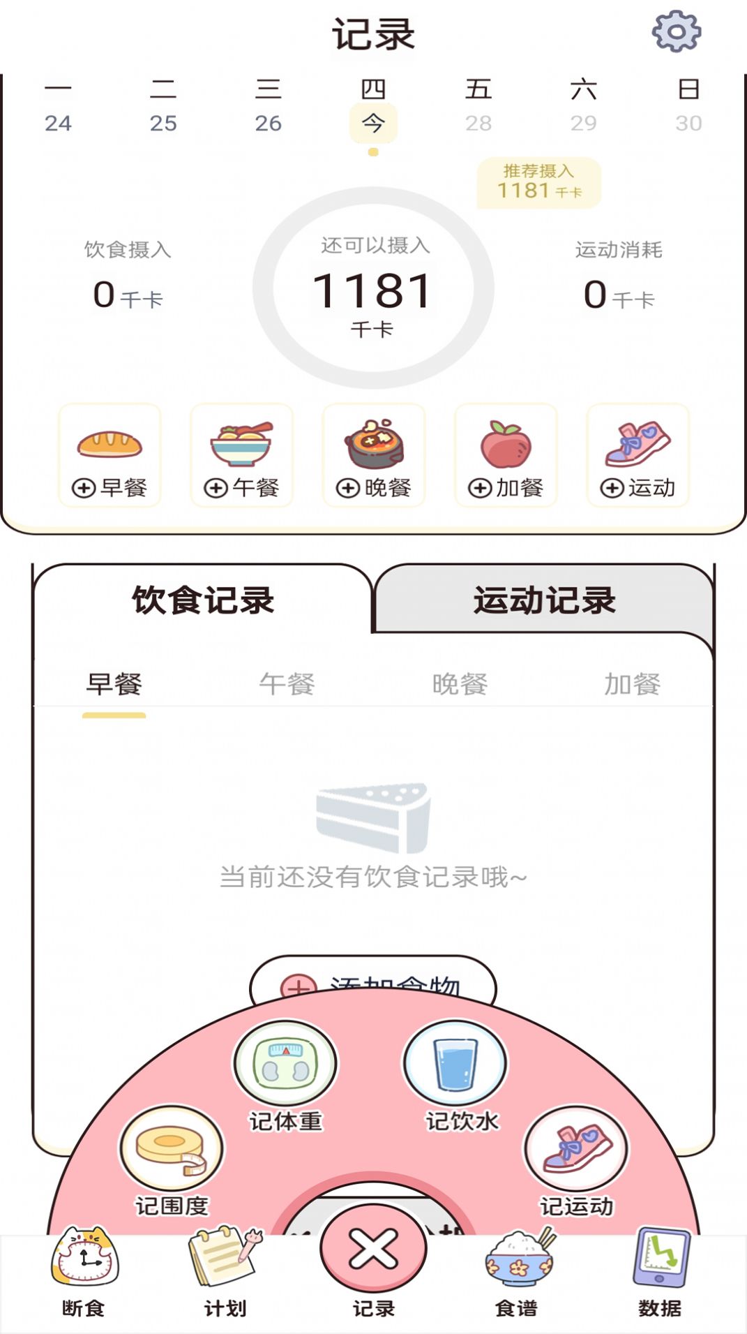 (蜜)桃轻断食(2)