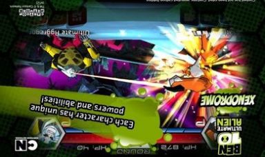 Ben10终极英雄异种动物(1)