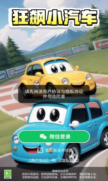 狂飙小汽车(1)