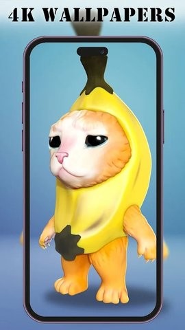 Banana Cat Wallpaper(1)