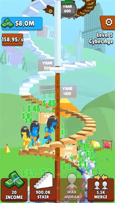 攀登进化(3)
