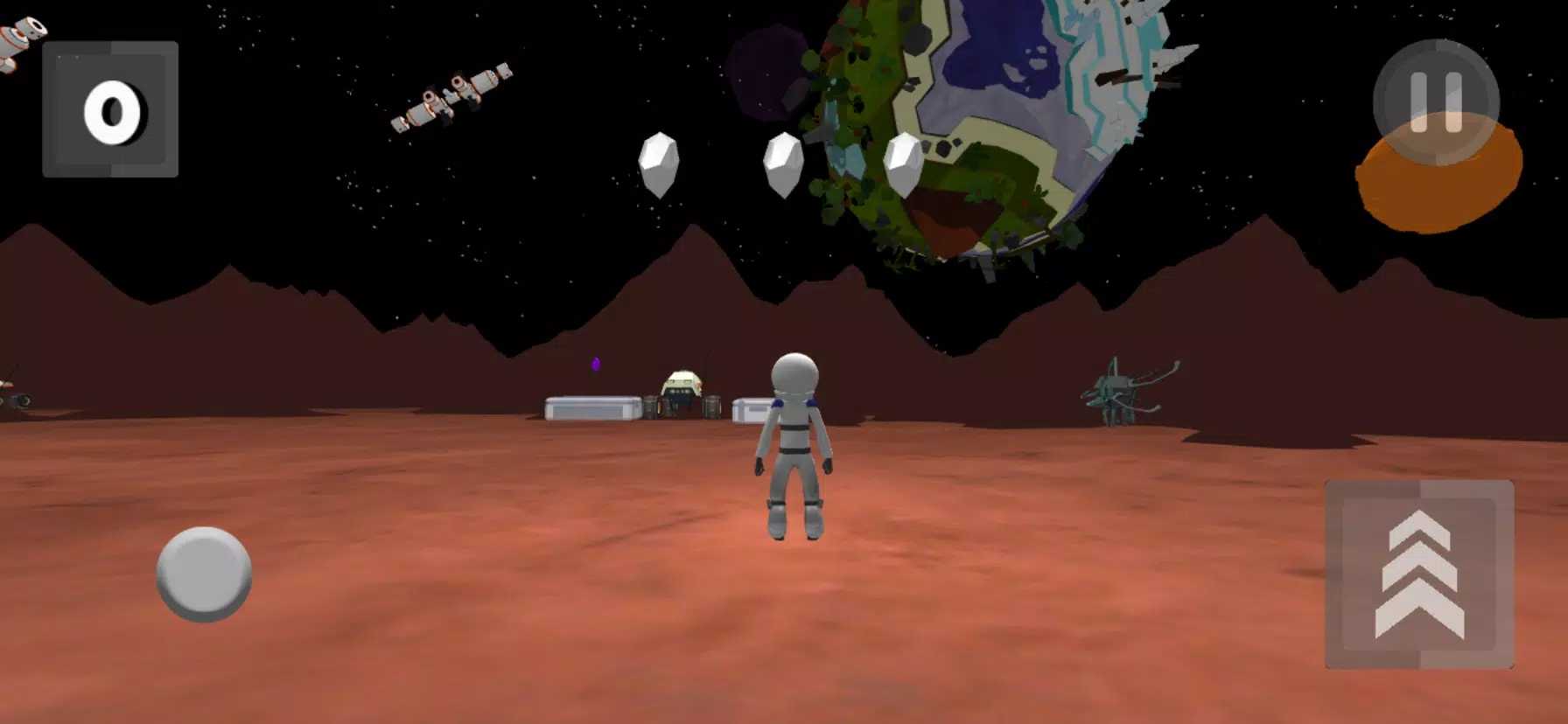 火星冒险(1)