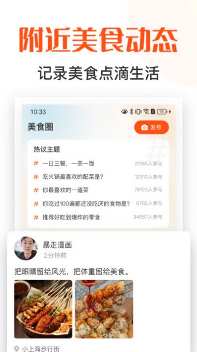 找饭友(2)