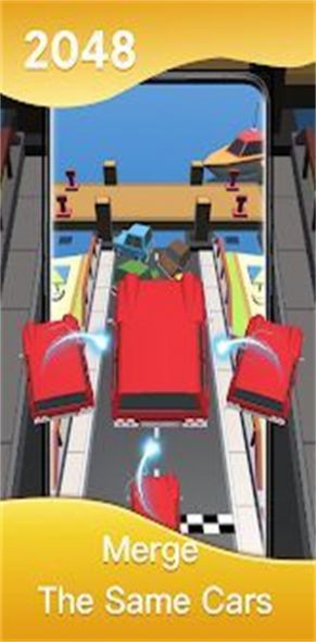 2048合并汽车(2)