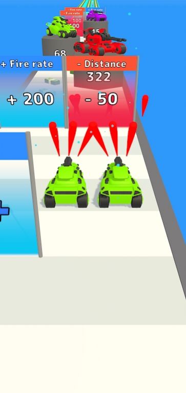 坦克进化跑3D(3)