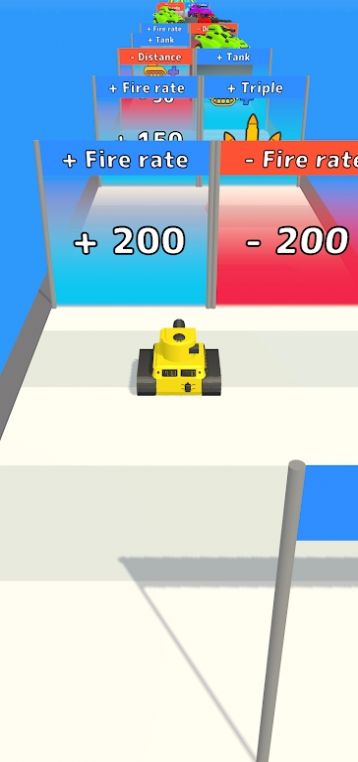 坦克进化跑3D(2)