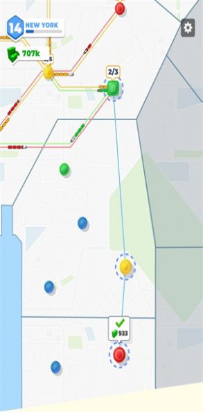 放置地铁线(1)