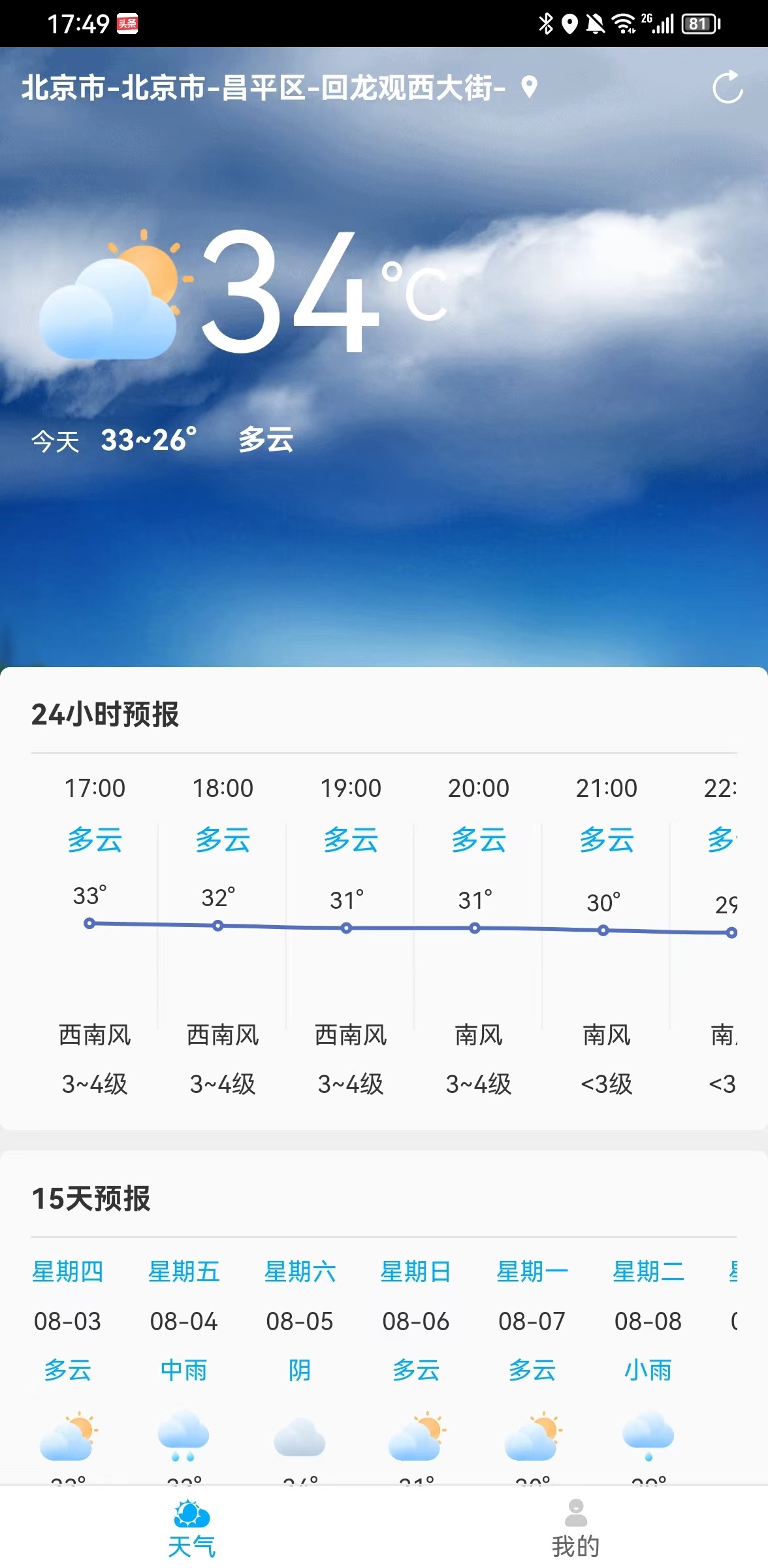 雷公天气(3)