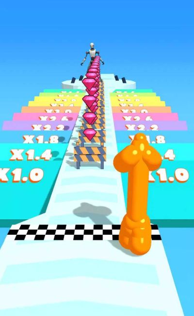 高脚转轮3D(2)