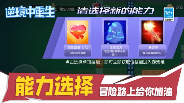 逆境中重生(3)