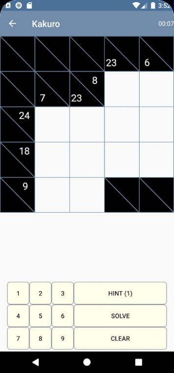 终极数学填字(3)