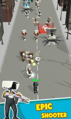 厕所怪兽奔跑射手(3)