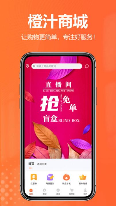 橙汁购物商城(3)