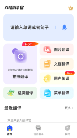 AI翻译官(3)