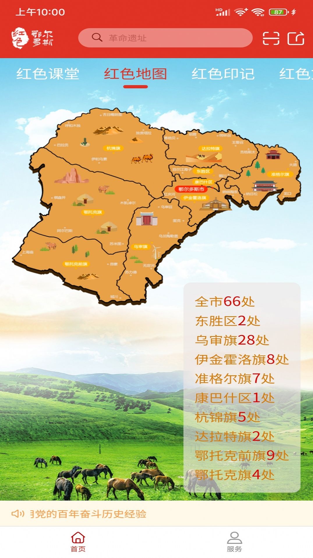 红色鄂尔多斯(2)