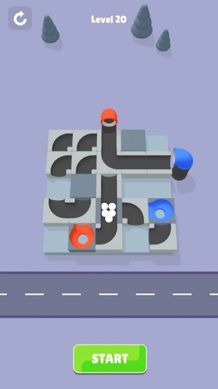 球球连接3D(3)