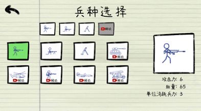 火柴人纸上大战(2)