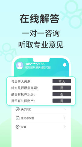 安心离婚咨询(2)