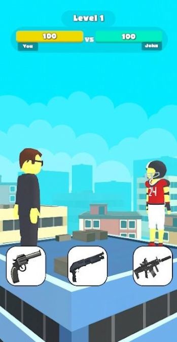 完美的射击(1)
