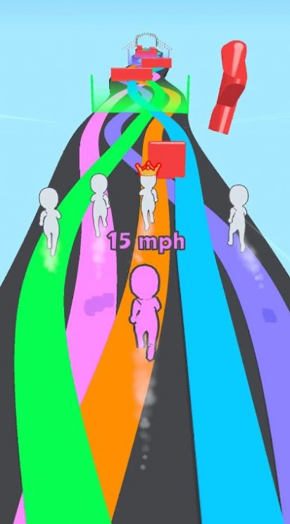 色彩冲刺线路奔跑者(2)
