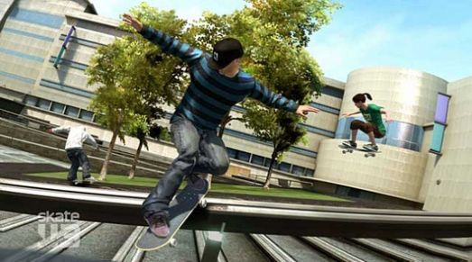 skate3滑板3中文版(2)