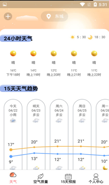 气象天气预报(3)