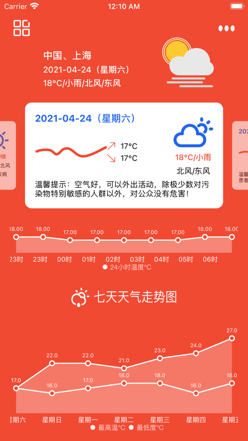 绚灿天气助手(2)