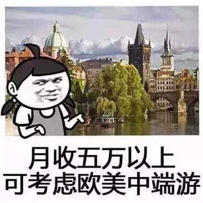 五一外出旅游表情包(2)