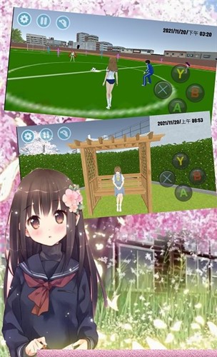 樱花高校恋爱模拟(3)