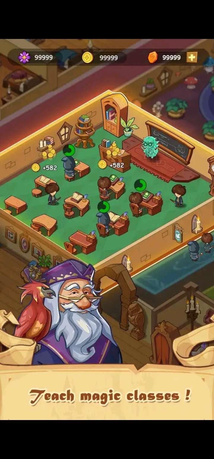 闲置魔法学校(2)