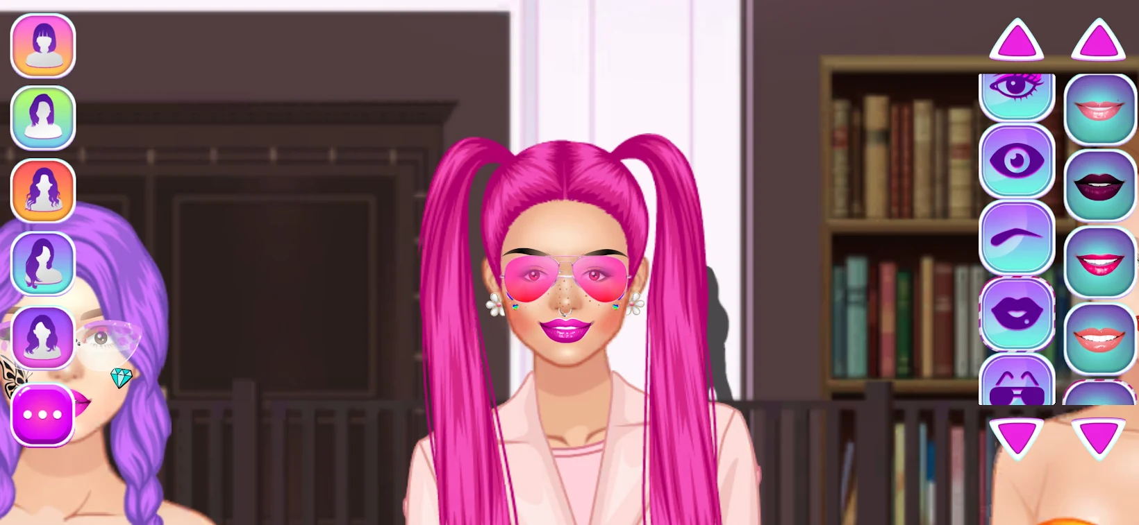 Sperstar College Girls Makeover(1)