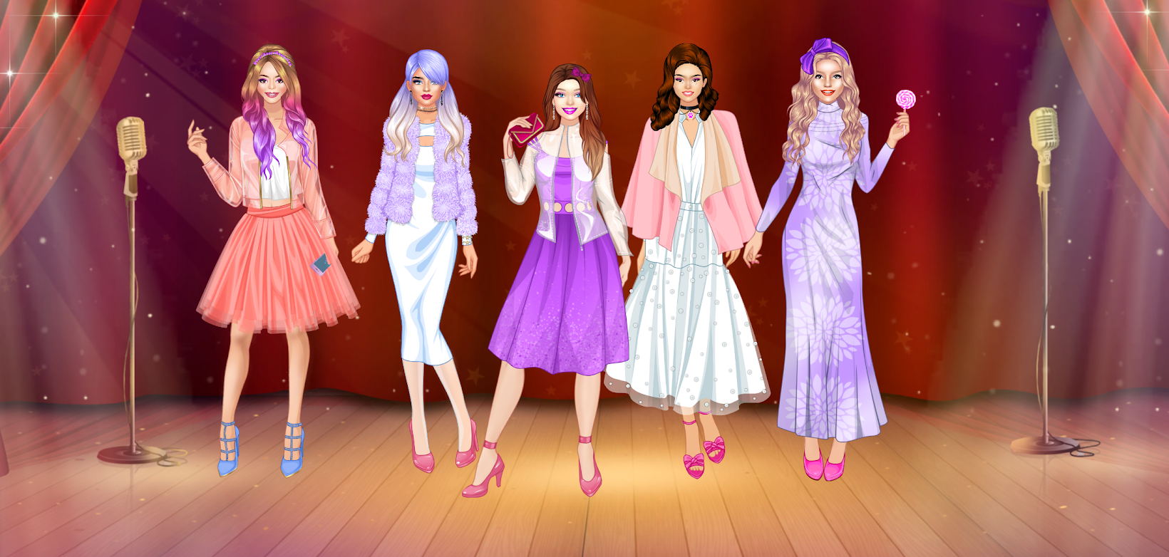 Sperstar College Girls Makeover(2)