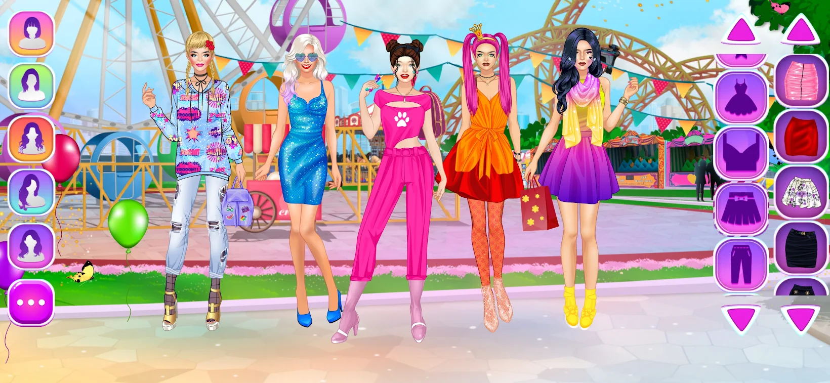 Sperstar College Girls Makeover(3)