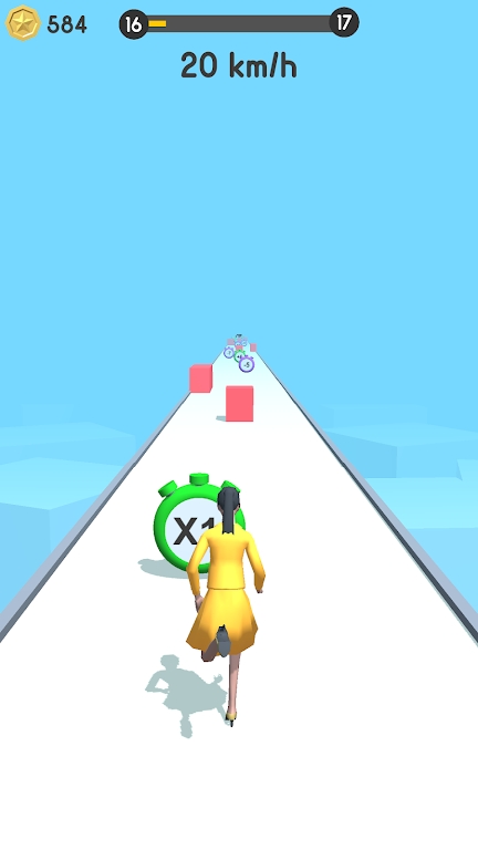 快跑运动员3D(3)